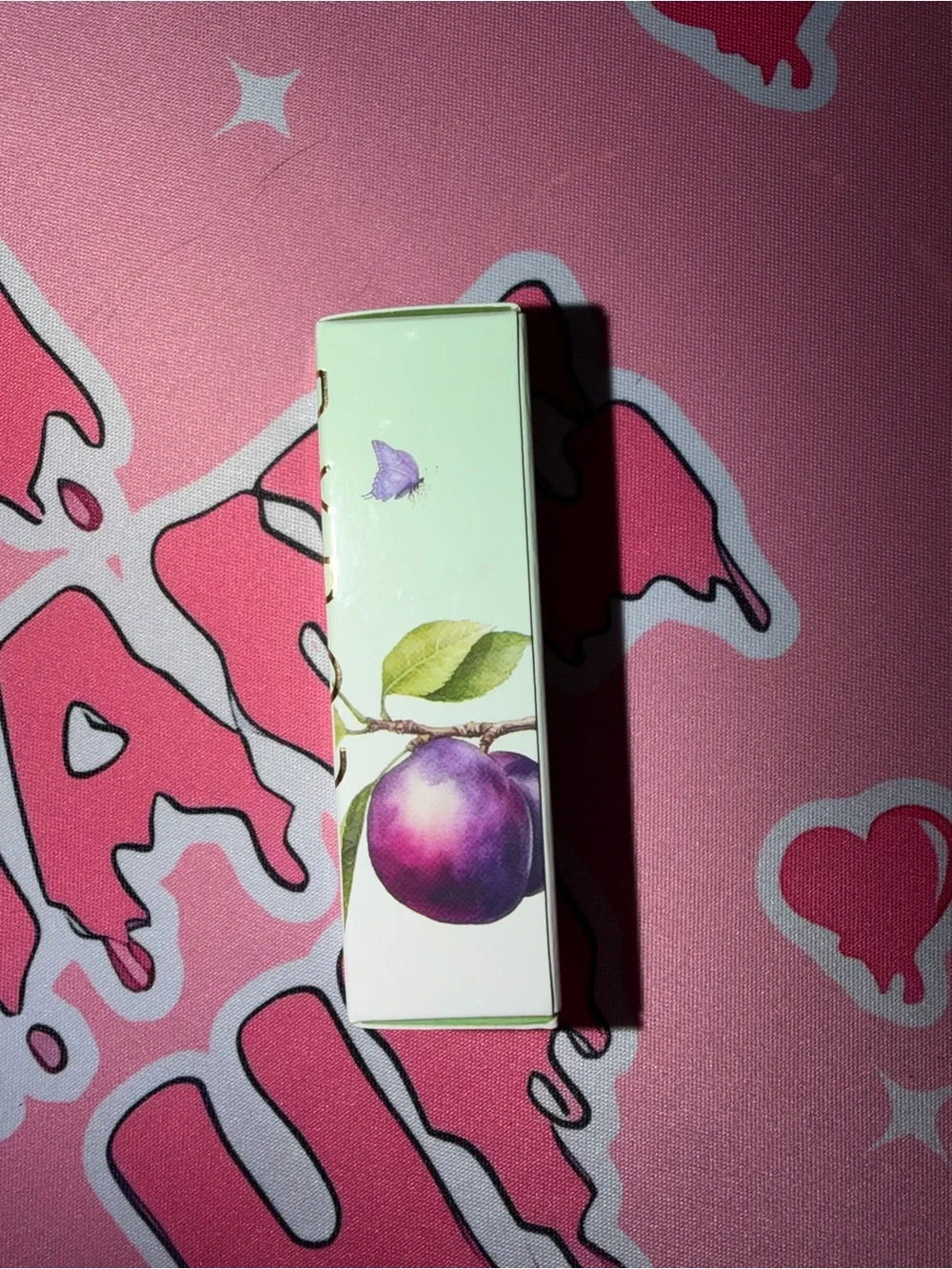 ByROE New York Sugar Plum Shimmer Lip Oil – Soft Pink